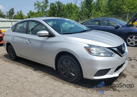 2017 Nissan Sentra S from USA, damaged, VIN 3N1AB7AP1HY372907